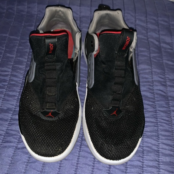 NIKE JORDAN DNA GS ‘BLACK CEMENT’ size 7YOUTH - Picture 6 of 10